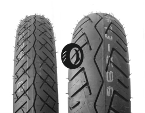 Foto pneumatico: BRIDGESTONE, BATTLAX BT46 110/90 R18 61H Quattro-stagioni