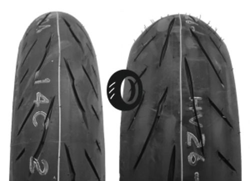 Foto pneumatico: BRIDGESTONE, BATTLAX HYPERSPORT S23 160/60 R17 69W Quattro-stagioni