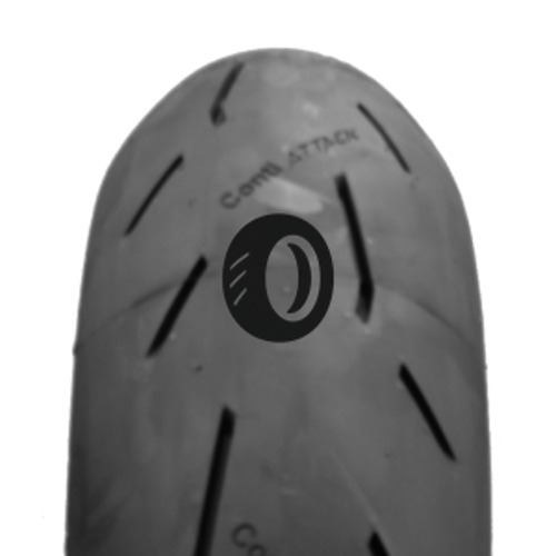 Foto pneumatico: CONTINENTAL, RACE ATTACK 2 160/60 R17 69W Quattro-stagioni