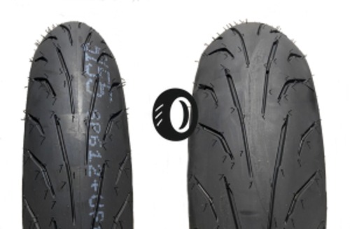 Foto pneumatico: DUNLOP, QUALIFIER CORE 160/60 R17 69W Quattro-stagioni