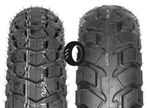 Foto pneumatico: HEIDENAU, K60 M+S (SiO2) 110/80 R18 58S Quattro-stagioni