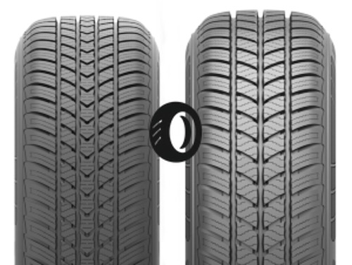 Foto pneumatico: KENDA, KR202 KENETICA 4S 155/65 R14 75T Estive
