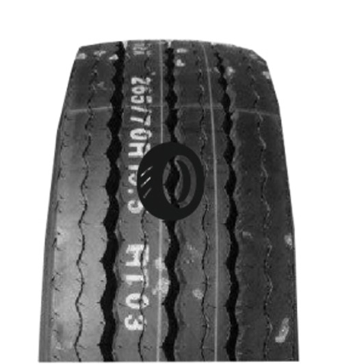 Foto pneumatico: KUMHO, KRT03 205/65 R17.5 129J Estive