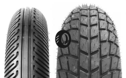Foto pneumatico: METZELER, RACETEC SM RAIN (FRONT + REAR) 165/55 R17  Quattro-stagioni
