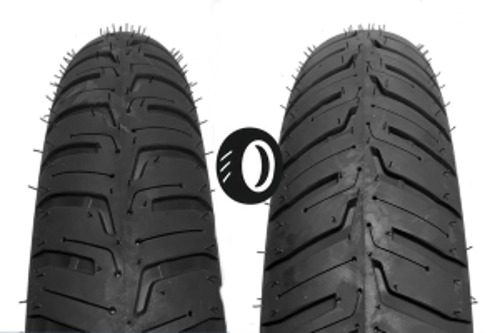 Foto pneumatico: MICHELIN, CITY EXTRA 100/80 R14 48S Quattro-stagioni