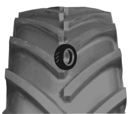 Foto pneumatico: MICHELIN, MEGA X BIB 750/65 R26 171A8 Estive