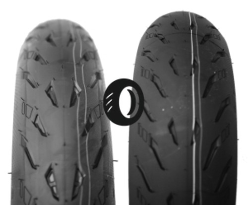 Foto pneumatico: MICHELIN, POWER 5 160/60 R17 69W Quattro-stagioni