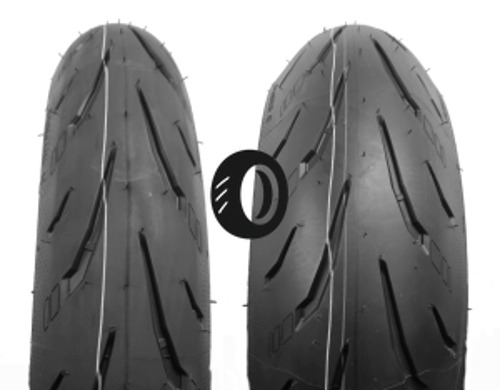 Foto pneumatico: MICHELIN, POWER 6 160/60 R17 69W Quattro-stagioni