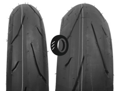 Foto pneumatico: MICHELIN, POWER GP 2 160/60 R17 69W Quattro-stagioni