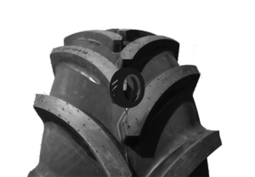 Foto pneumatico: VREDESTEIN, TRAXION 65 480/65 R24 133D Estive