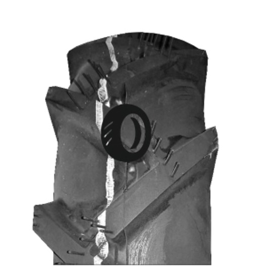 Foto pneumatico: WANDA TYRE, H8030 3.5/ R6  Estive